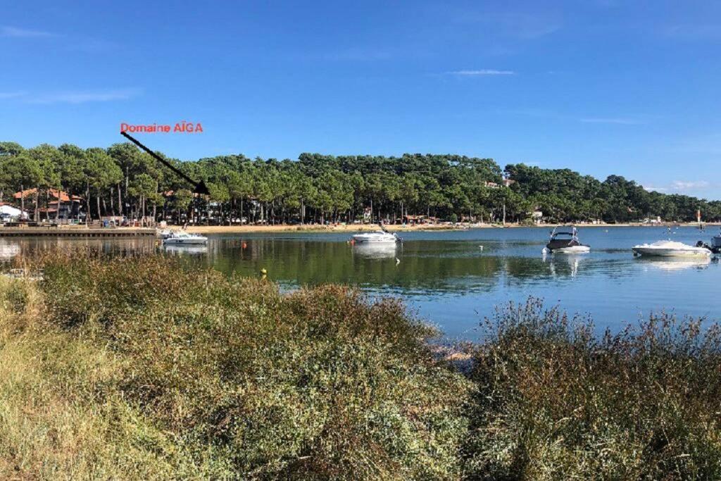 Superbe Appartement Face Au Lac D'Hossegor Soorts-Hossegor Eksteriør billede